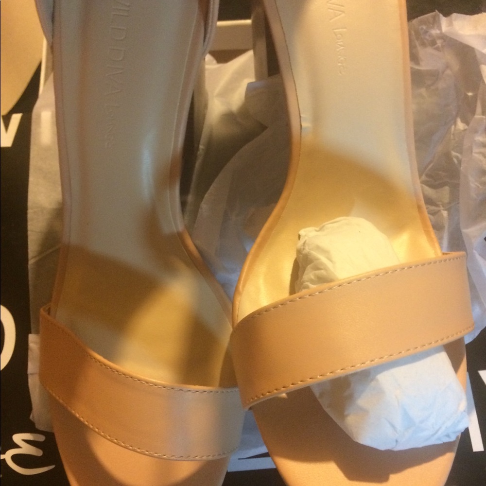 Forever 21 wild diva dress shoes